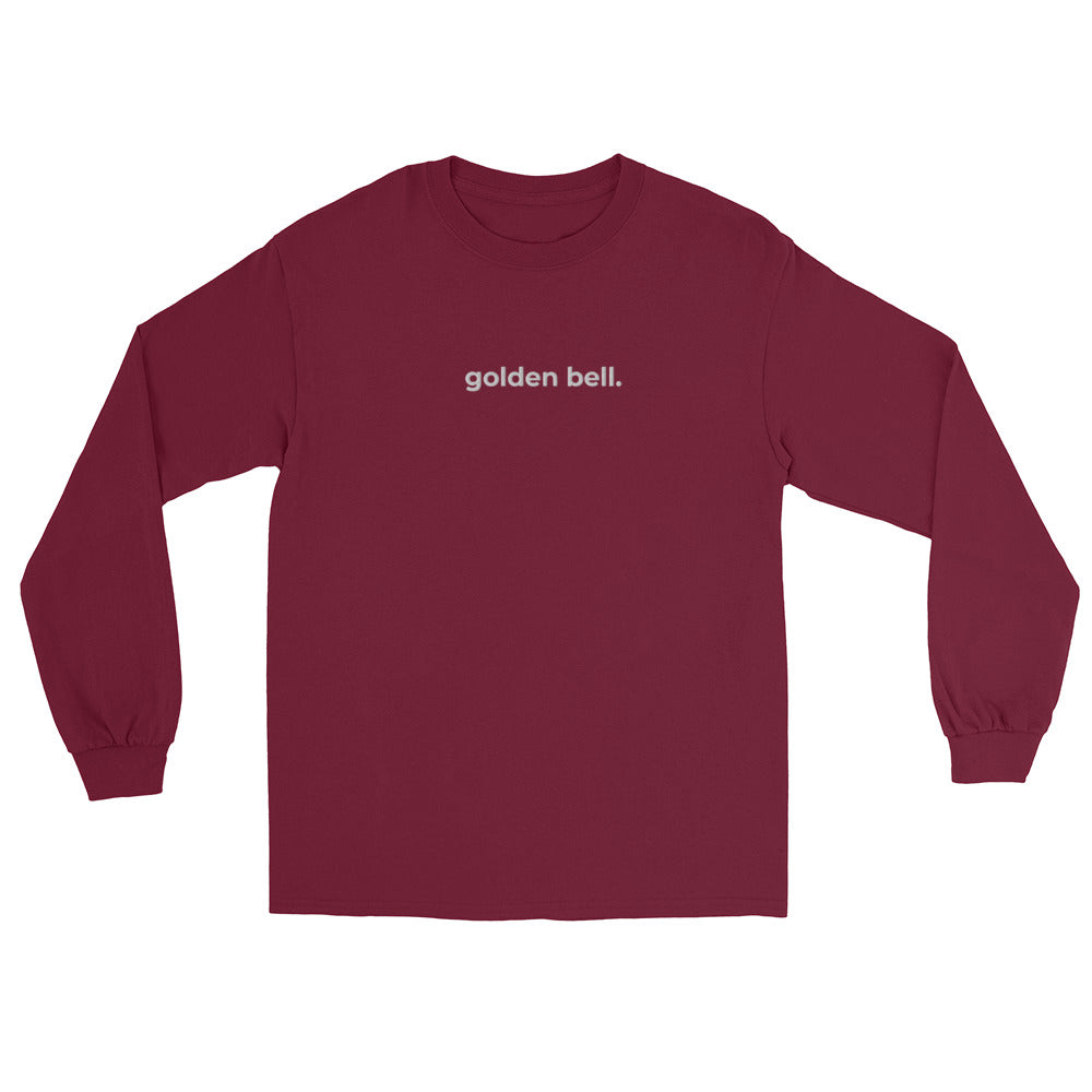 “golden bell.” Embroidered Men’s Long Sleeve Shirt