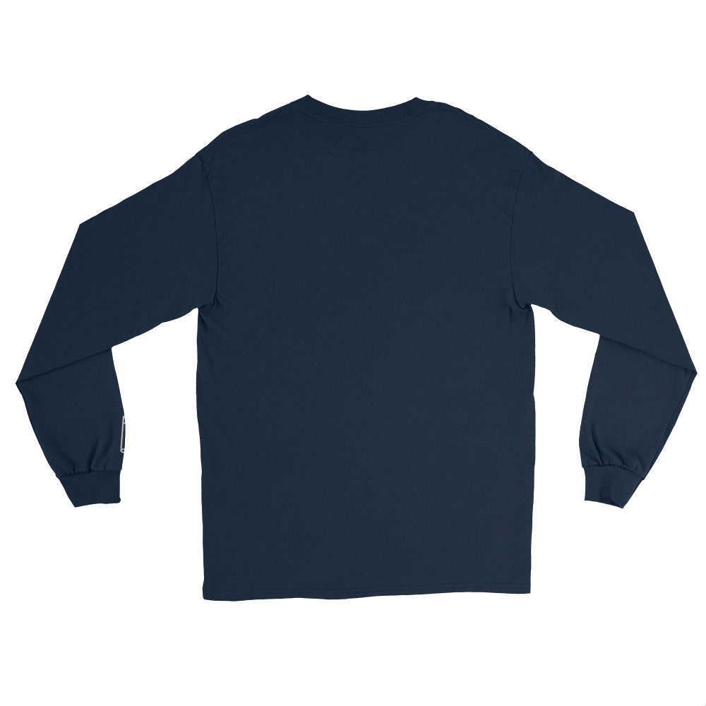“amen corner.” Embroidered (front) + Hole Pin Embroidered (sleeve) Men’s Long Sleeve Shirt