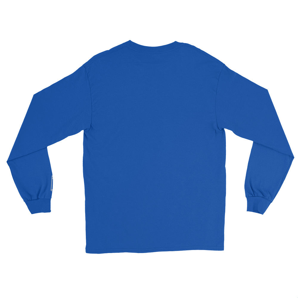 “amen corner.” Embroidered (front) + Hole Pin Embroidered (sleeve) Men’s Long Sleeve Shirt
