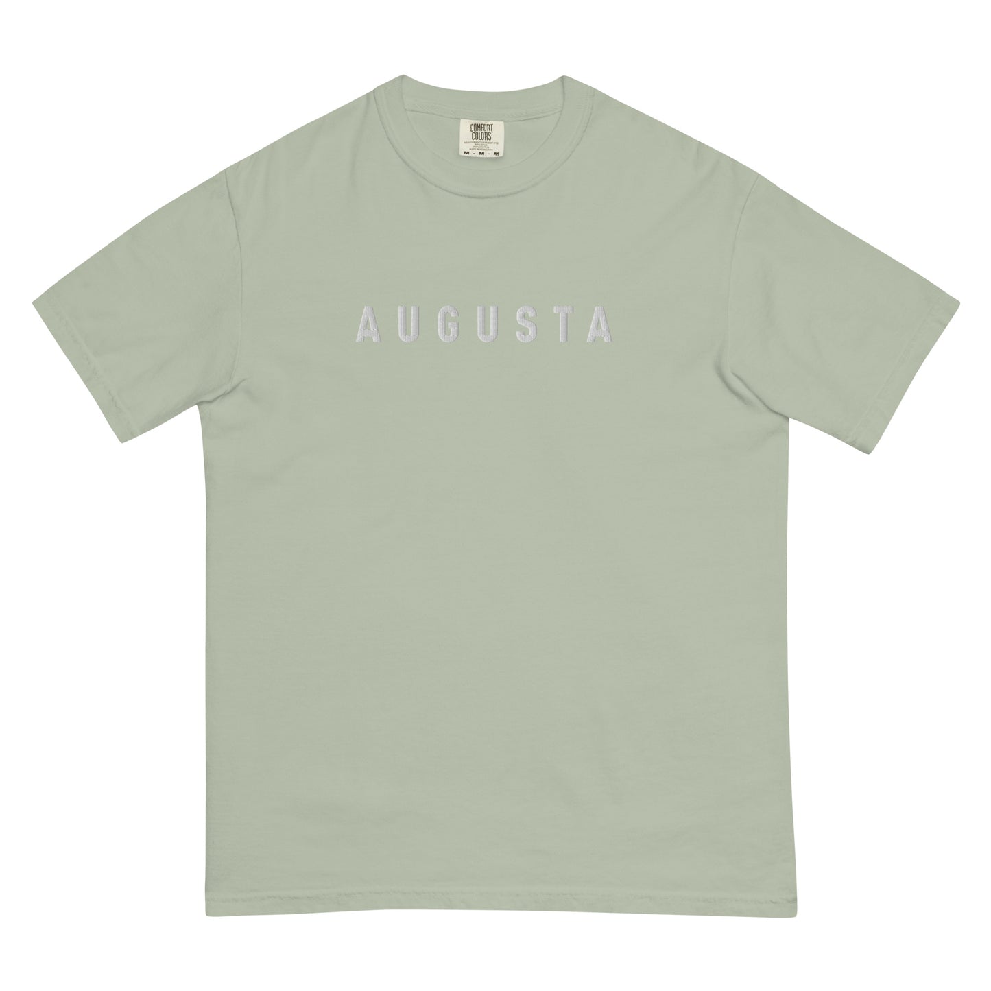 The Masters “Augusta” Embroidered Unisex garment-dyed heavyweight t-shirt