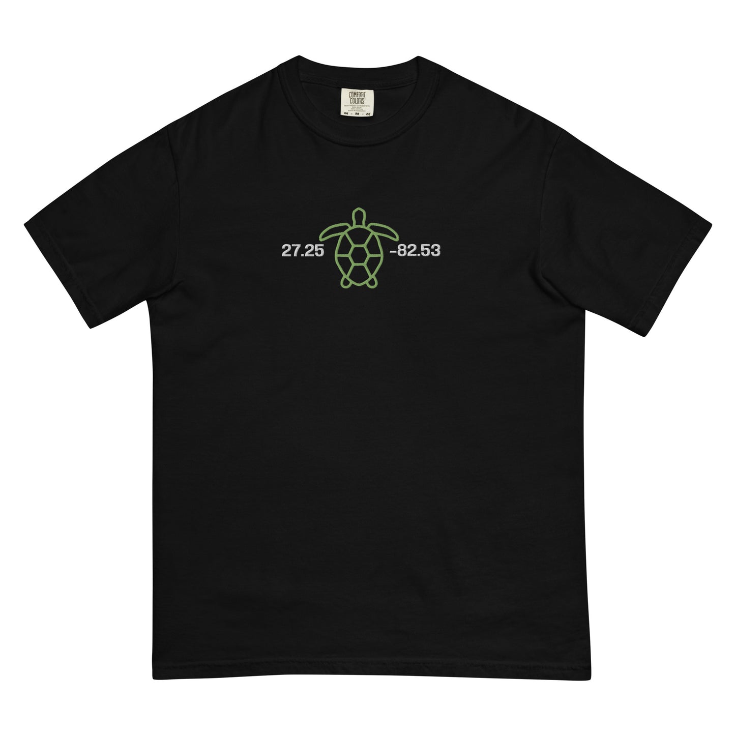 SK Unisex garment-dyed heavyweight t-shirt