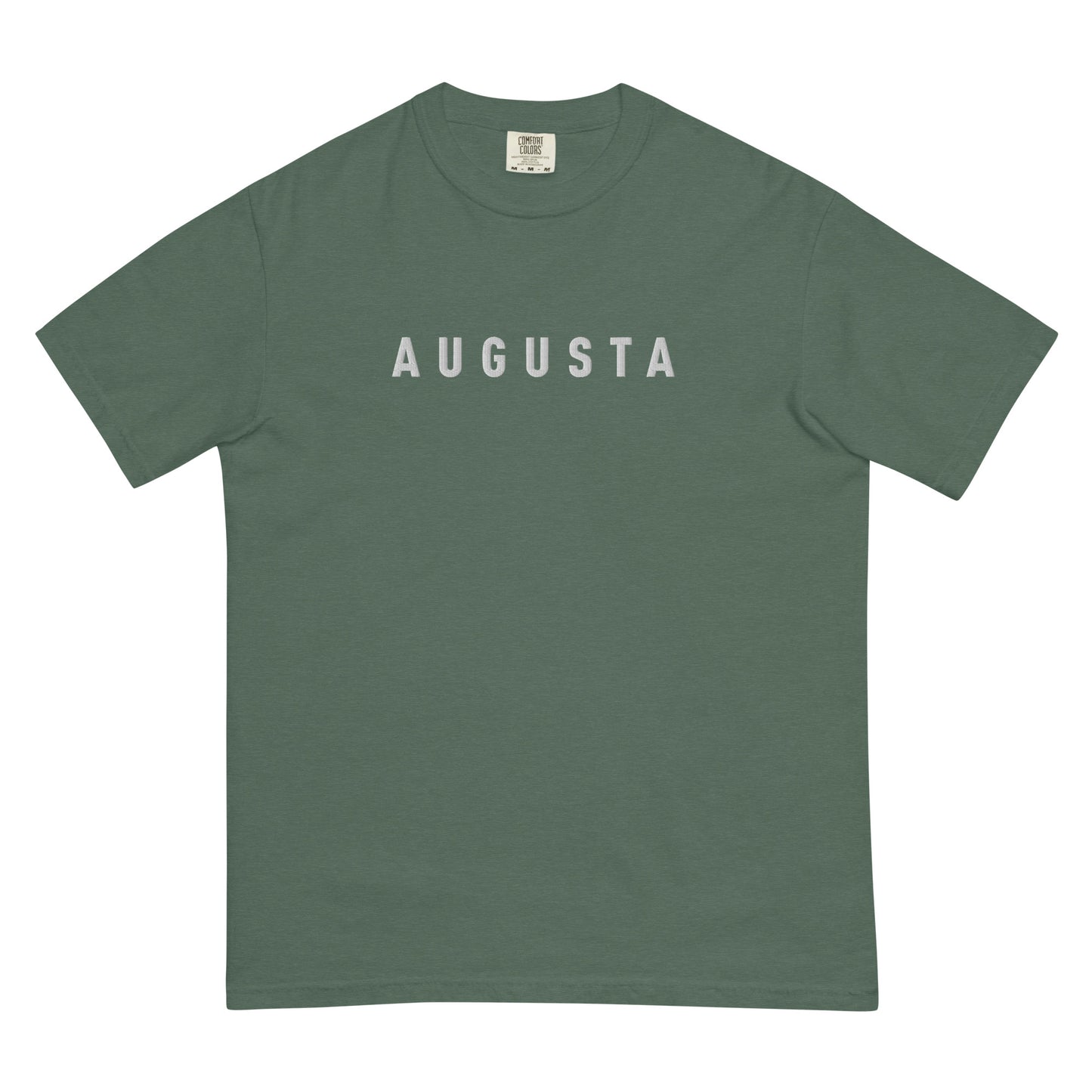 The Masters “Augusta” Embroidered Unisex garment-dyed heavyweight t-shirt