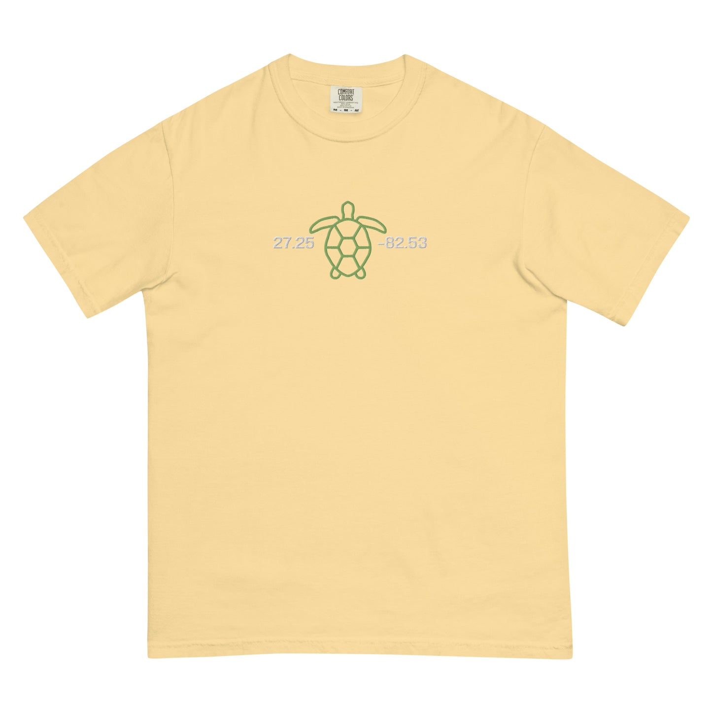 SK Unisex garment-dyed heavyweight t-shirt