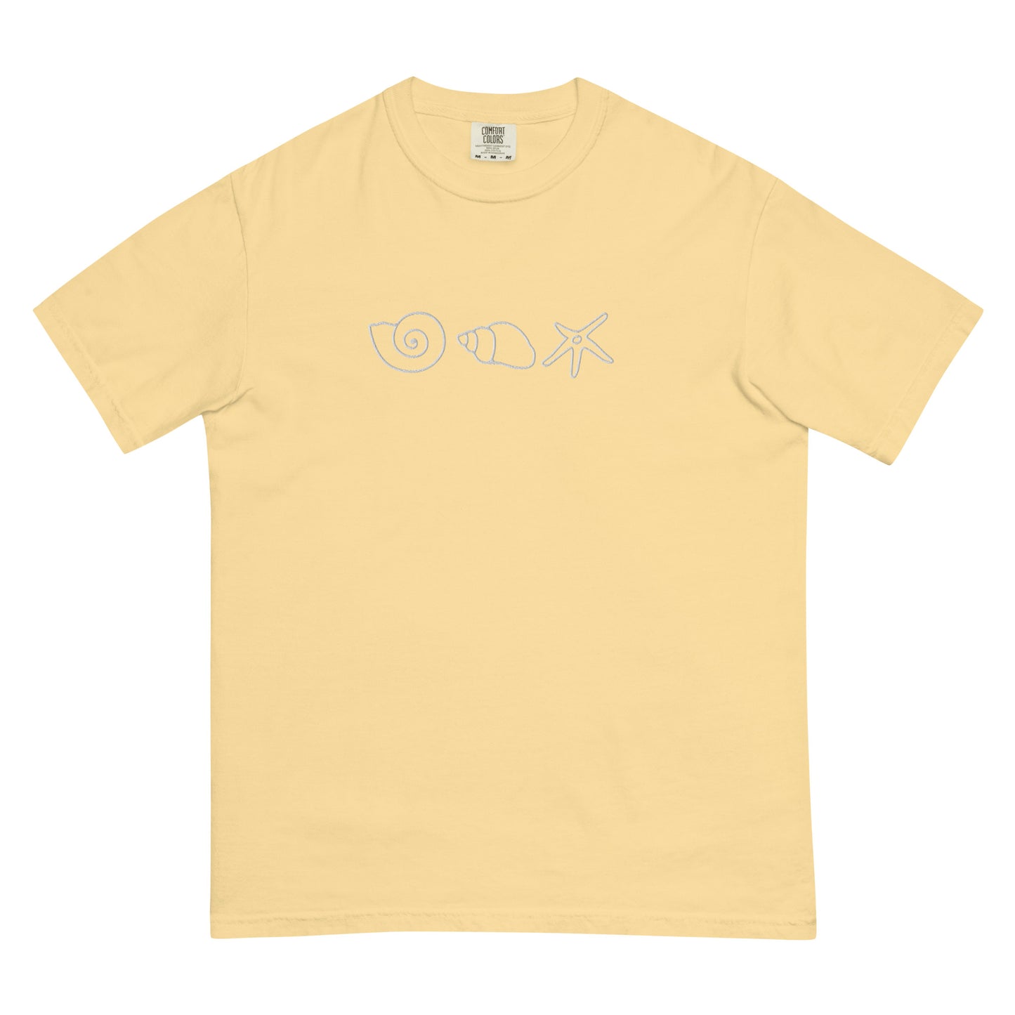 Unisex garment-dyed heavyweight t-shirt