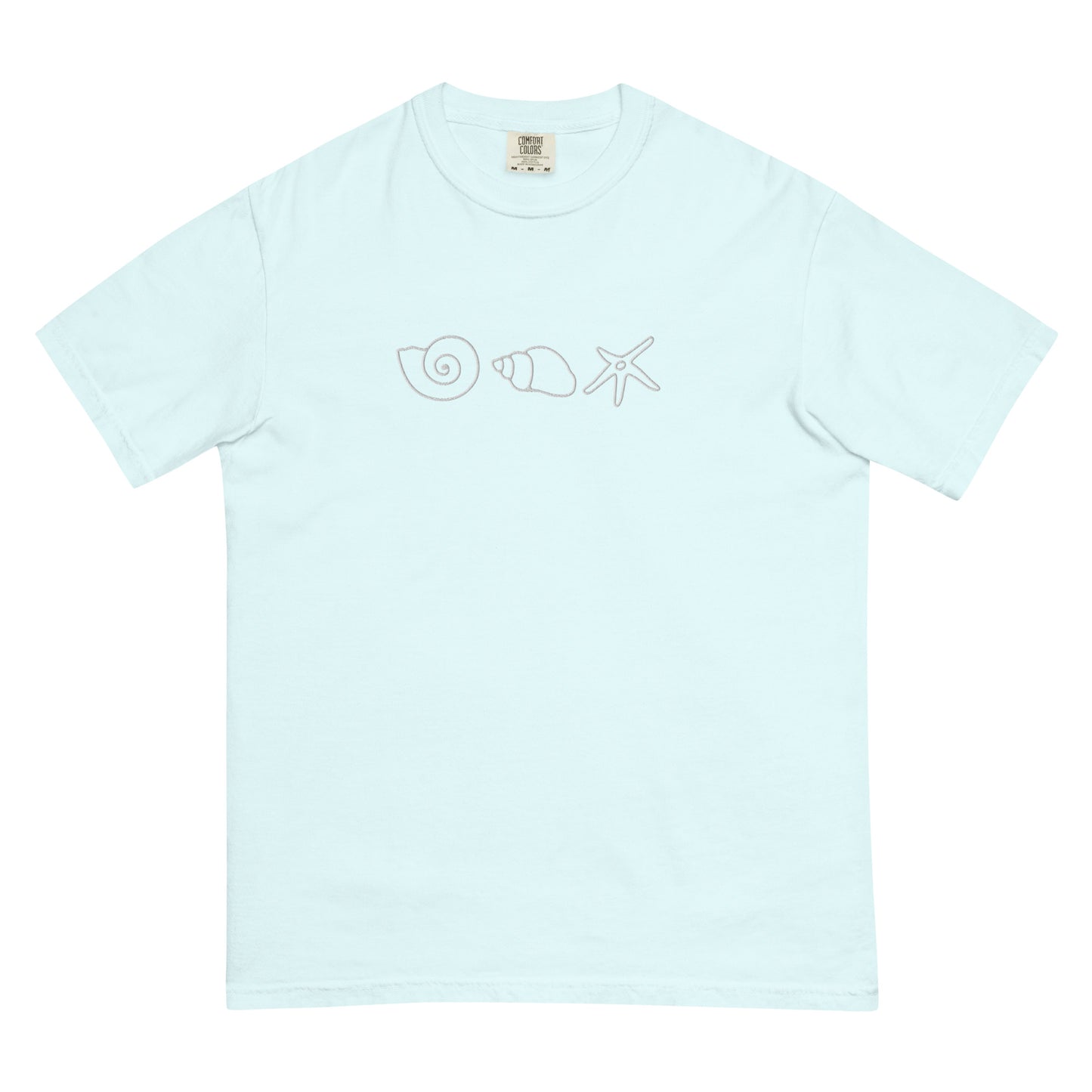 Unisex garment-dyed heavyweight t-shirt