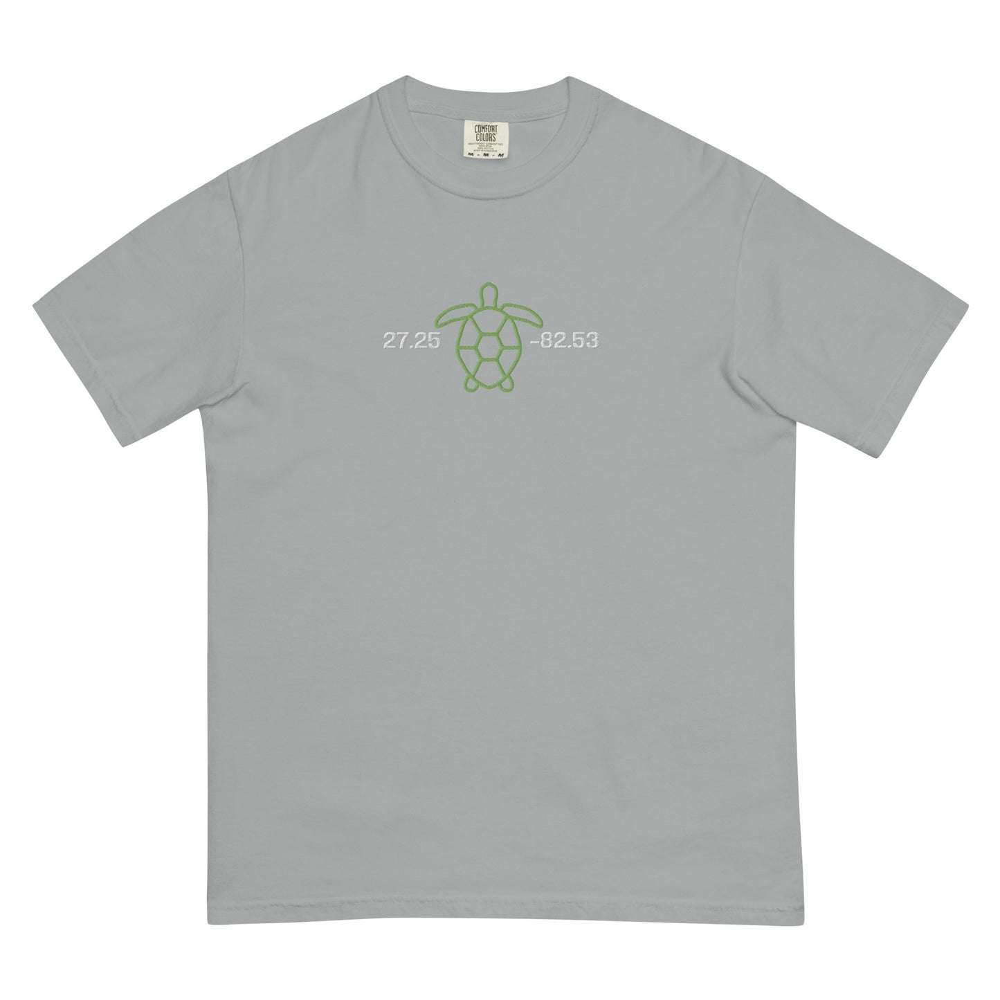 SK Unisex garment-dyed heavyweight t-shirt