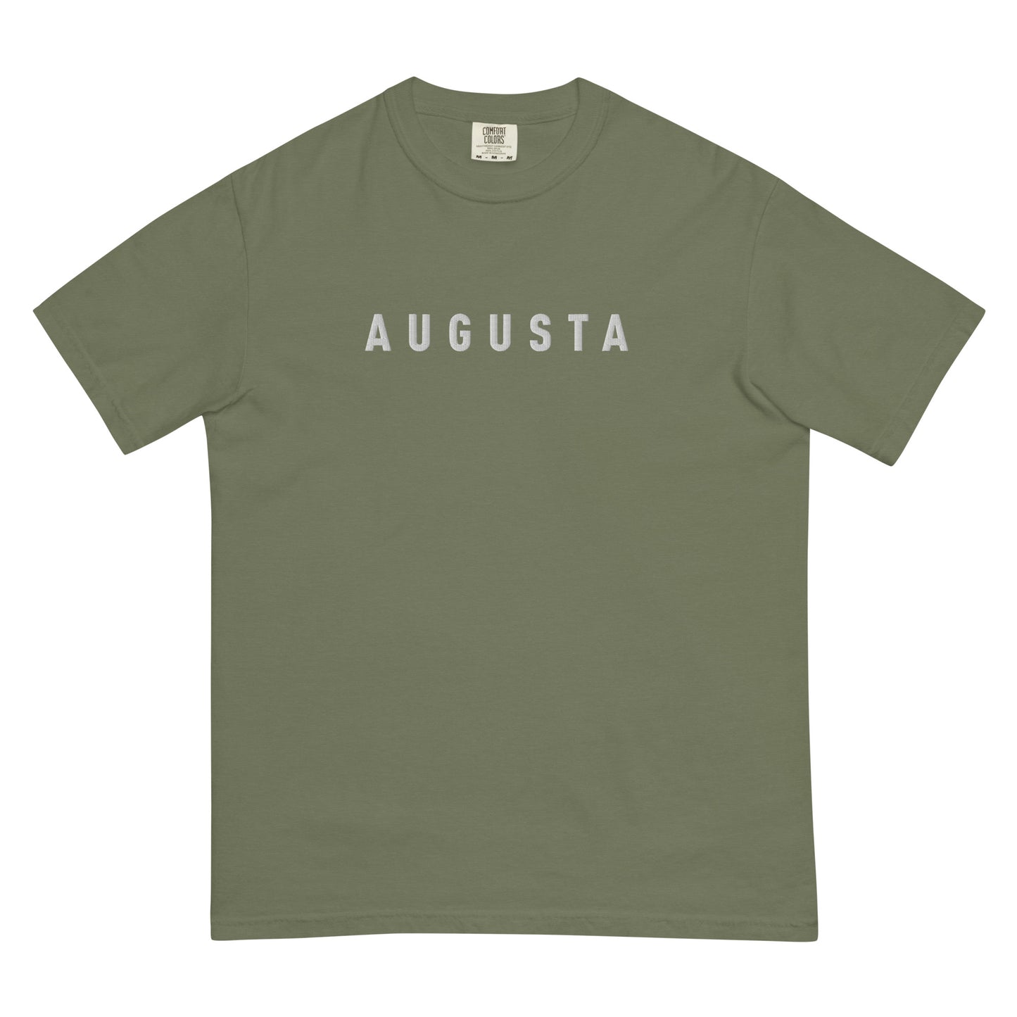 The Masters “Augusta” Embroidered Unisex garment-dyed heavyweight t-shirt