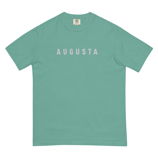 The Masters “Augusta” Embroidered Unisex garment-dyed heavyweight t-shirt