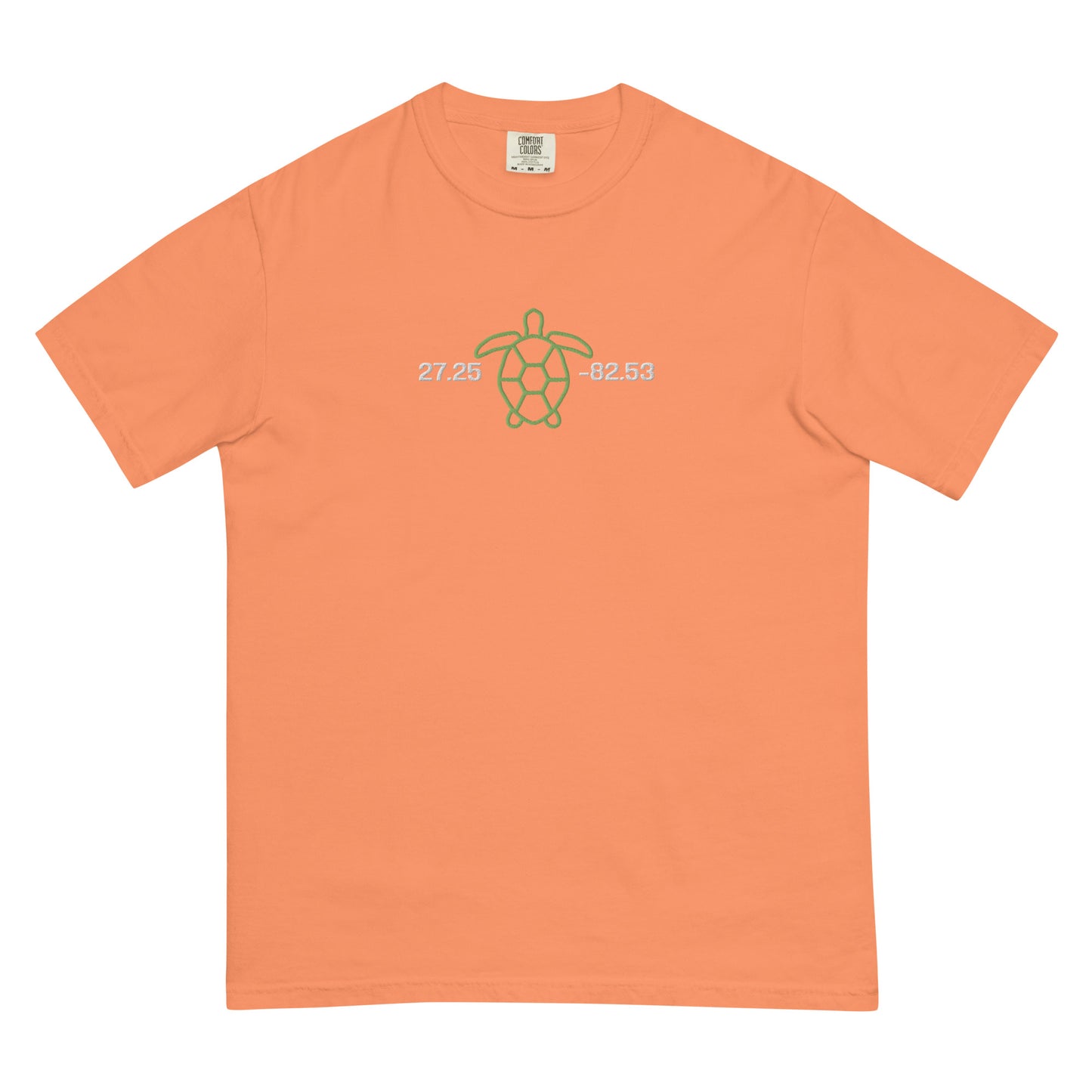 SK Unisex garment-dyed heavyweight t-shirt