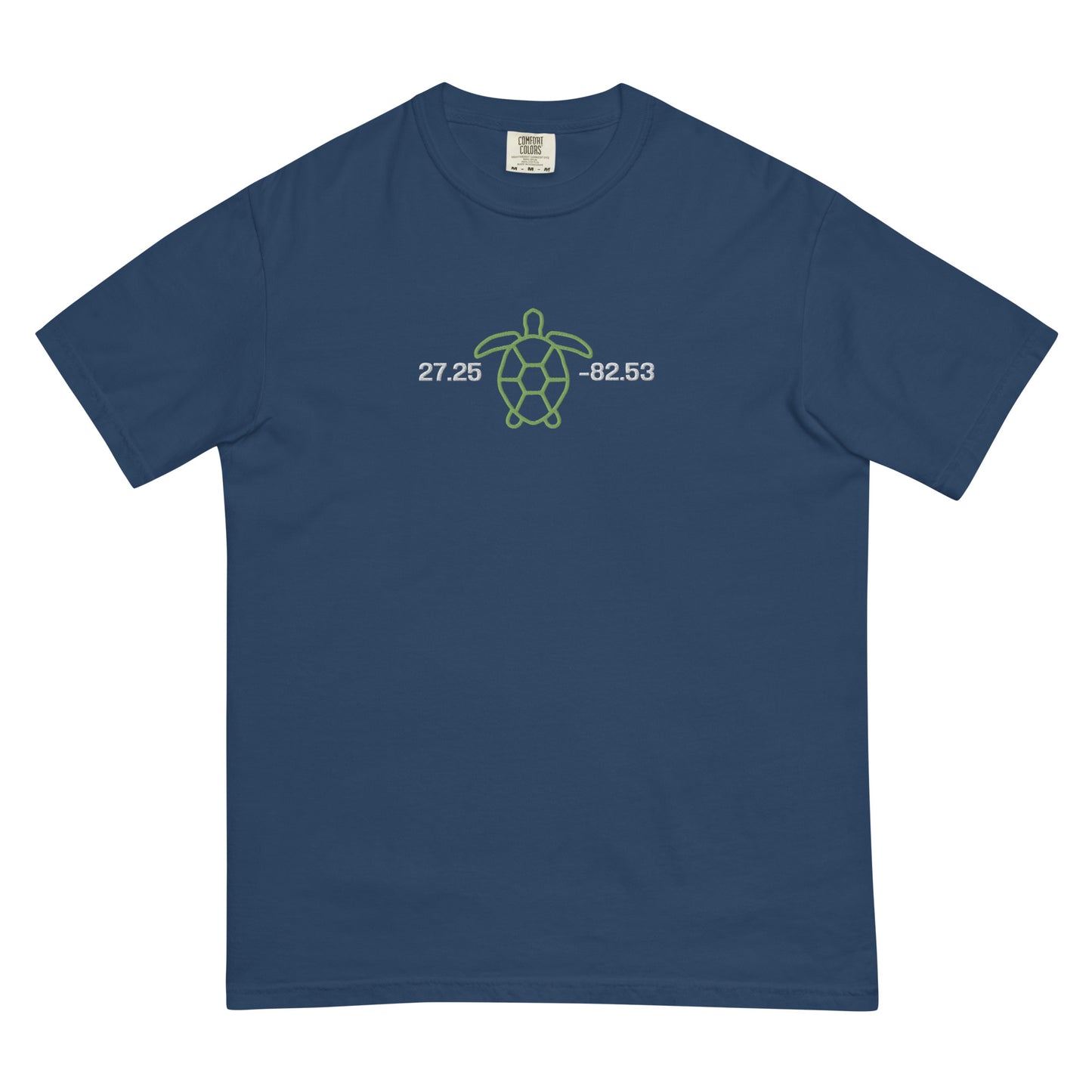 SK Unisex garment-dyed heavyweight t-shirt