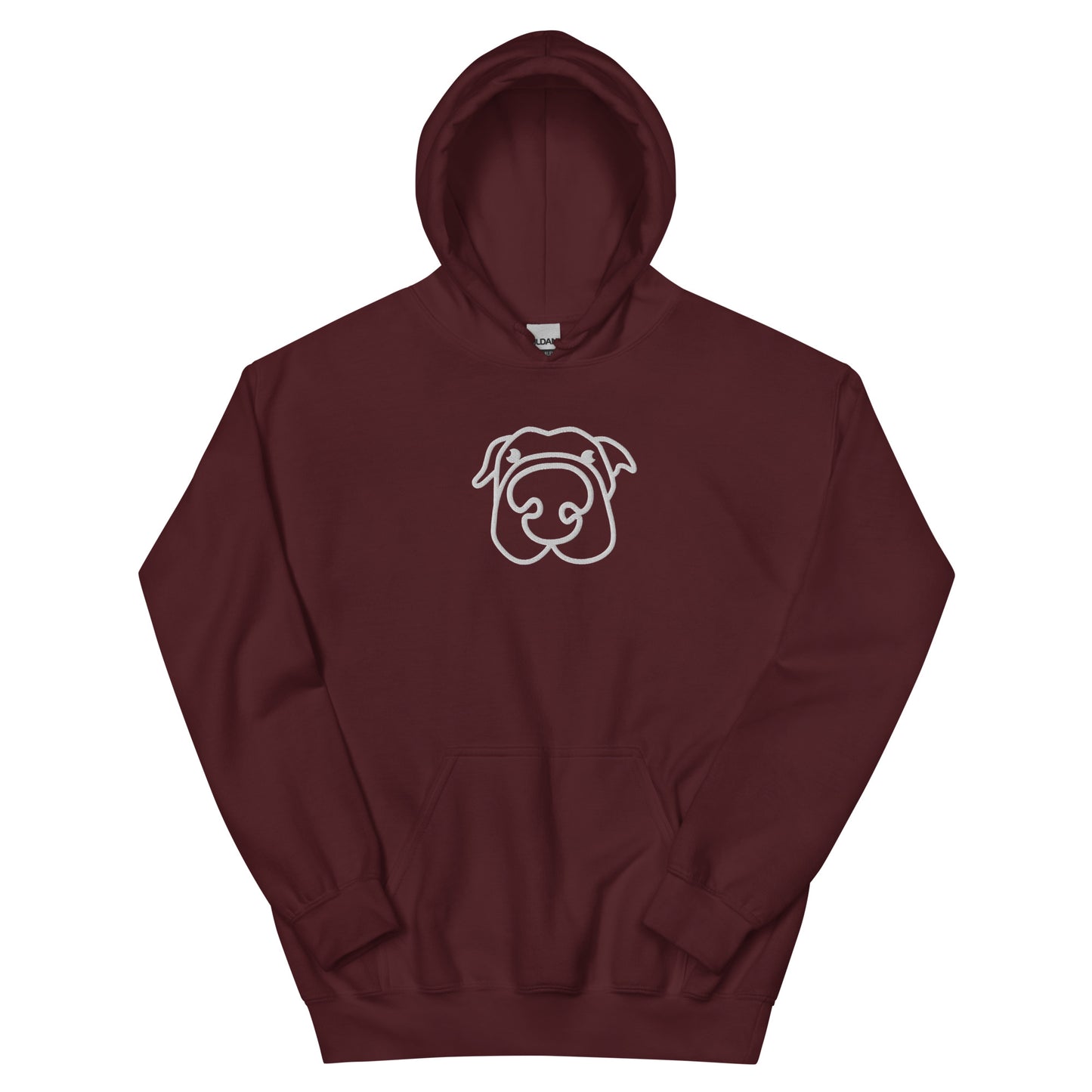 Dog! Embroidered Unisex Hoodie