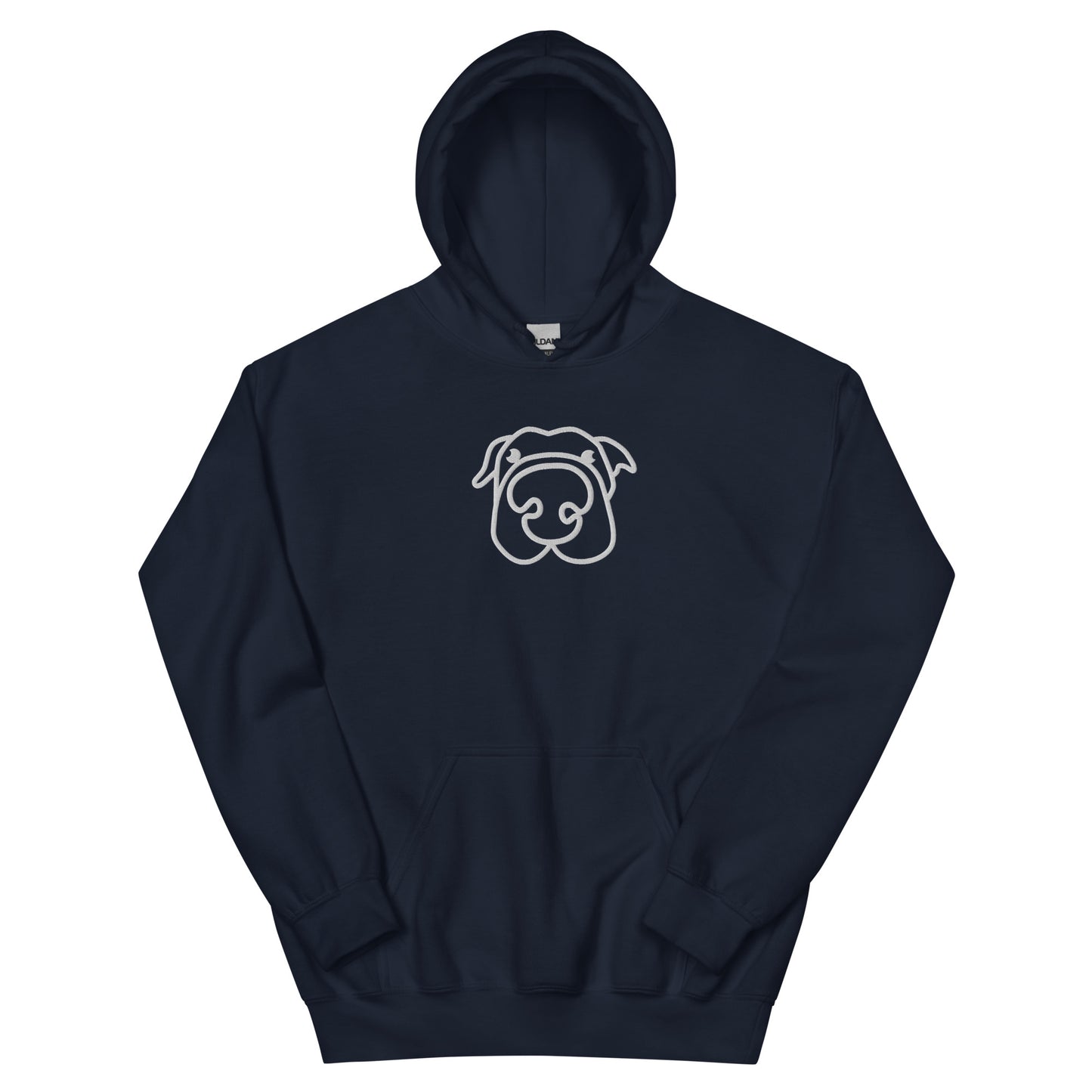 Dog! Embroidered Unisex Hoodie