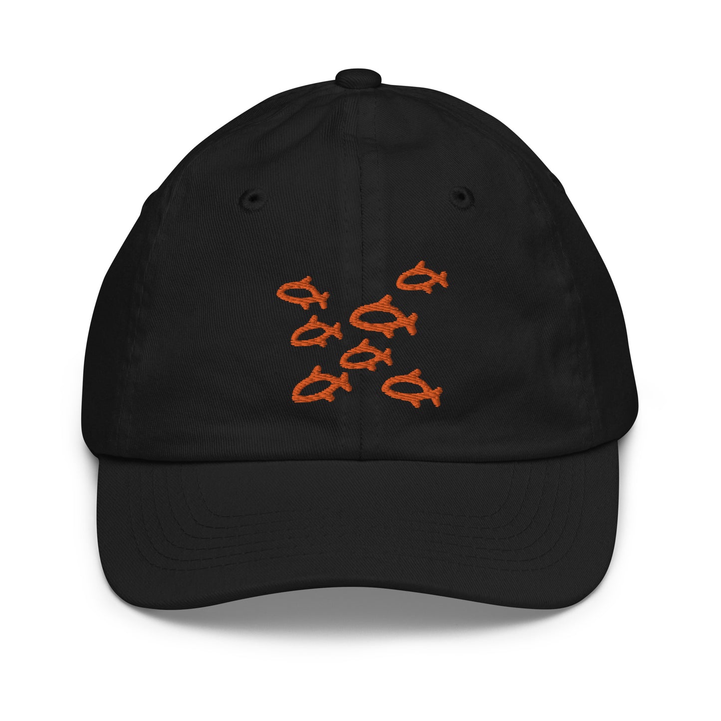 School of Fish Embroidered Youth Baseball Hat
