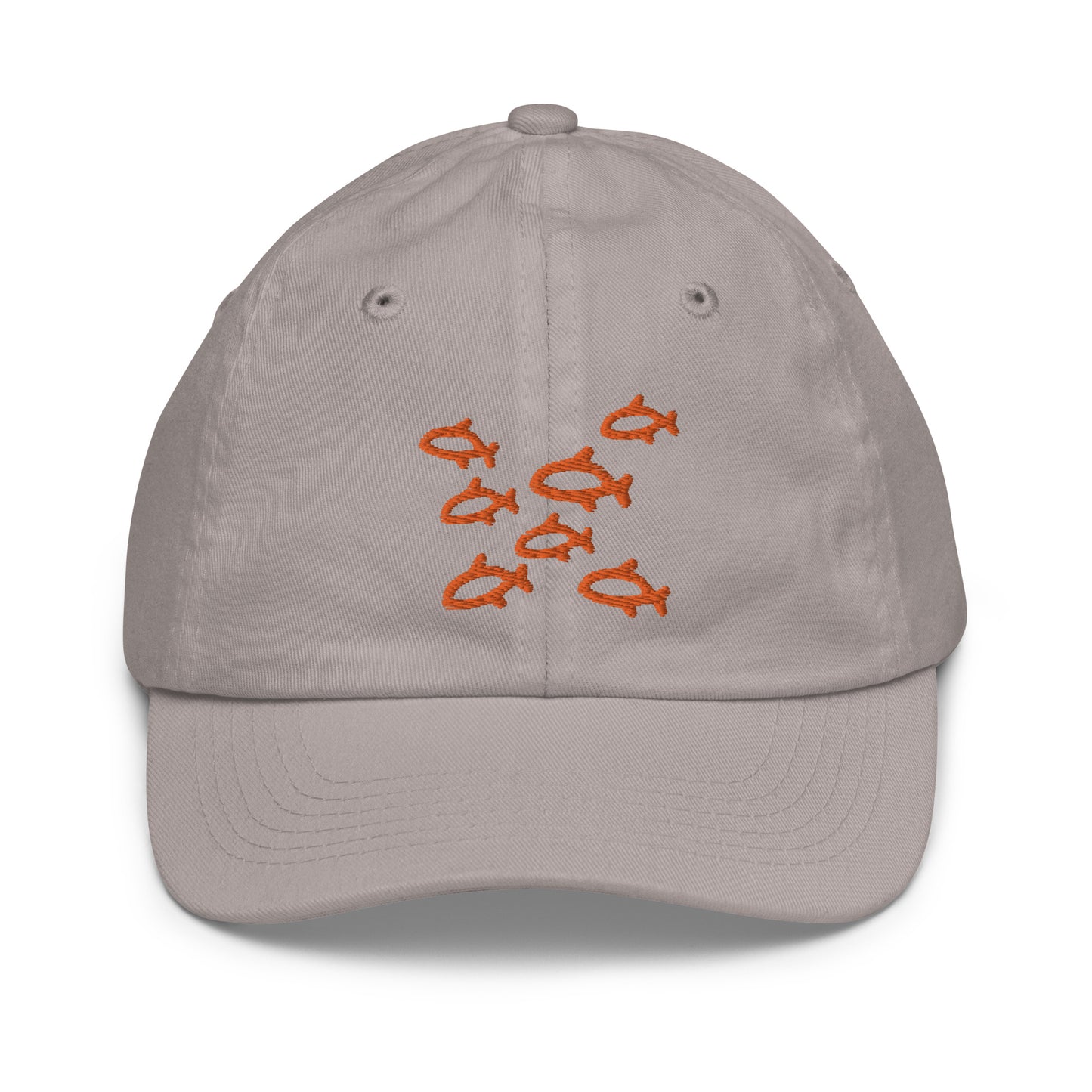 School of Fish Embroidered Youth Baseball Hat