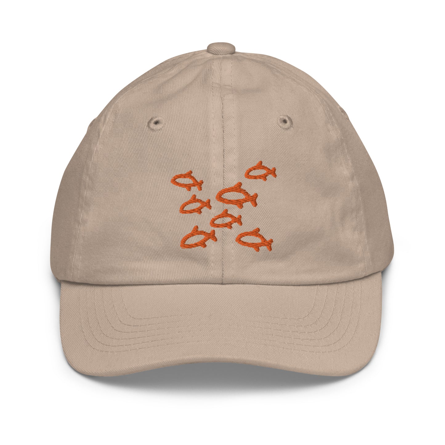 School of Fish Embroidered Youth Baseball Hat