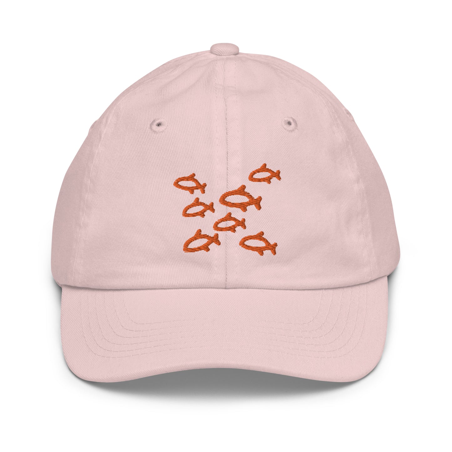 School of Fish Embroidered Youth Baseball Hat
