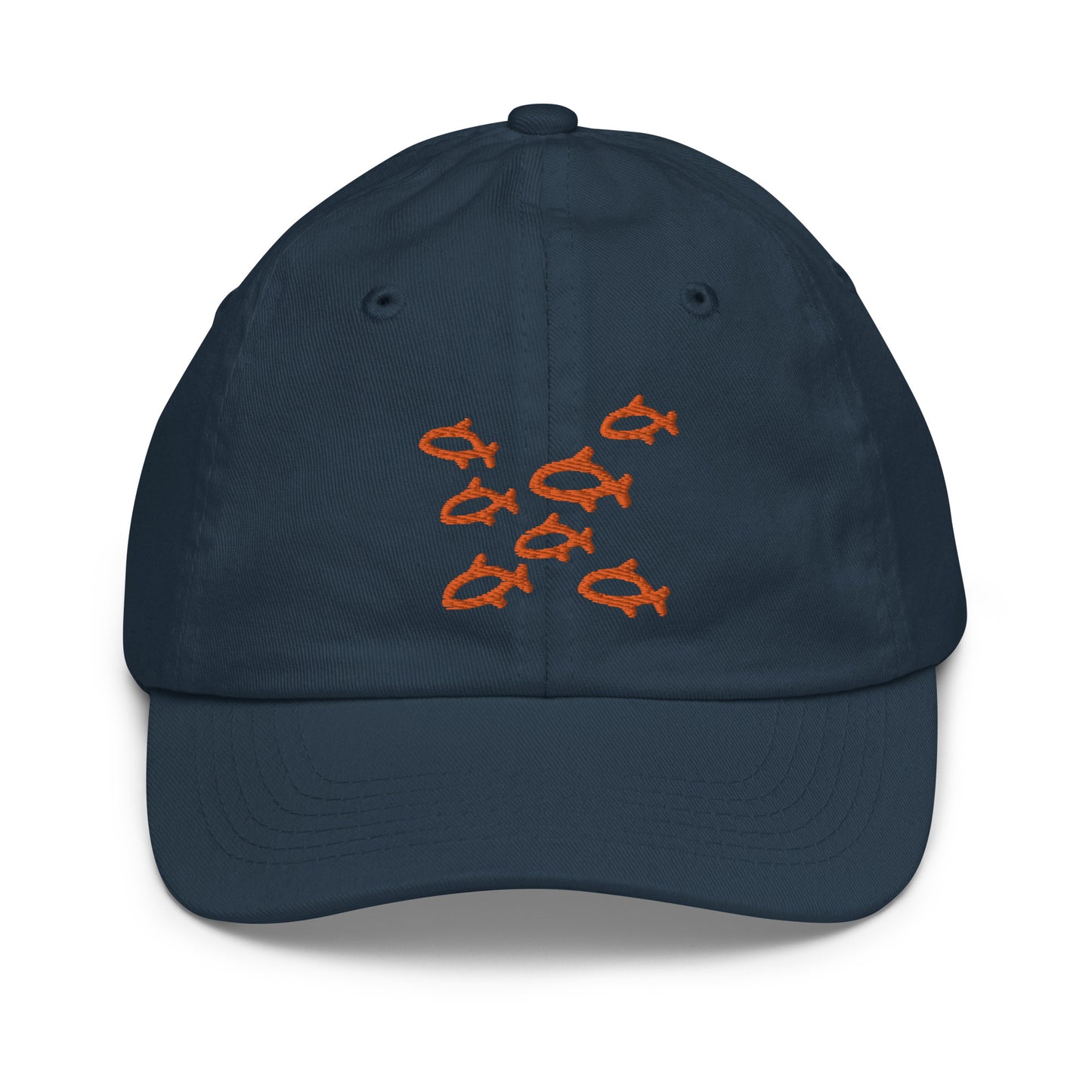 School of Fish Embroidered Youth Baseball Hat