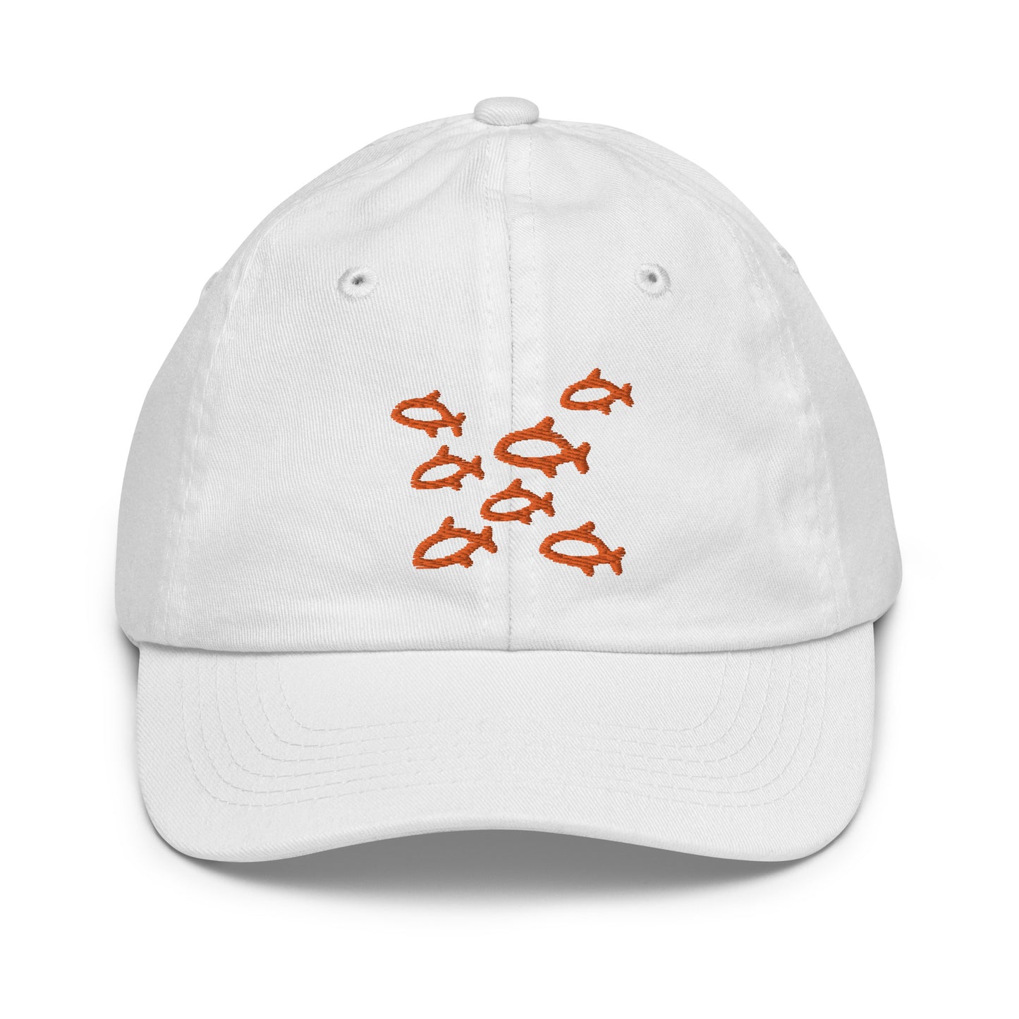 School of Fish Embroidered Youth Baseball Hat